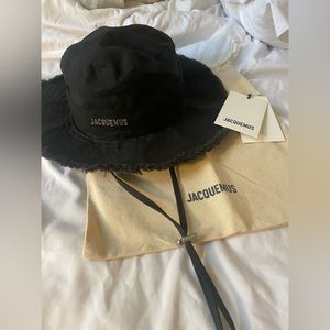 JACQUEMUS Le bob Artichaut bucket hat